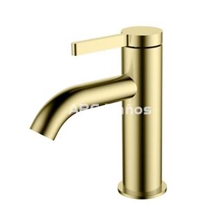 Grifo de lavabo mod. URBAN FLOW acabado oro, cromo y negro - Imagen 1